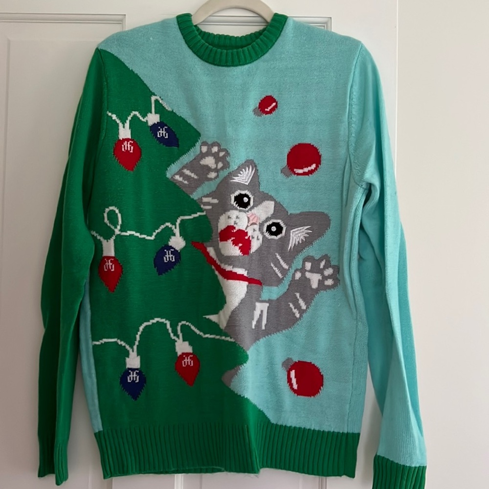Ugly Christmas sweater